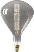 Bol.com Calex Sydney Globe LED Lamp Ø245 - E27 - 200 Lm - Titanium aanbieding