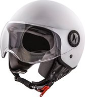 Helm Vito Loreto mat wit XS scooter & motor