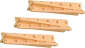 Ferplast Kauwspeelgoed Helix Zalm 8,5 Cm 3 Stuks