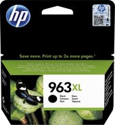 HP 963XL - 47.86 ml - hoog rendement - zwart - origineel - inktcartridge - voor Officejet Pro 9010, 9012, 9013, 9014, 9015, 9016, 9018, 9019, 9020, 9022, 9023, 9025, 9028