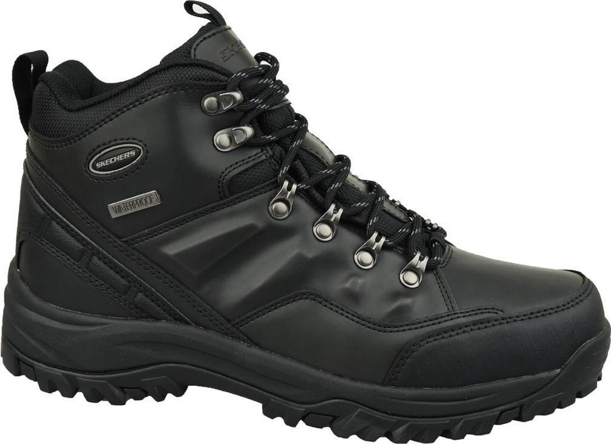 AX BOXING Winterschoenen voor heren, warm gevoerde winterlaarzen