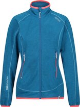 Regatta Softshell Jas Hentana Dames Blauw Maat L
