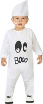 ATOSA - Schattig wit spook kostuum voor baby's - 92 (2 jaar) - Kinderkostuums
