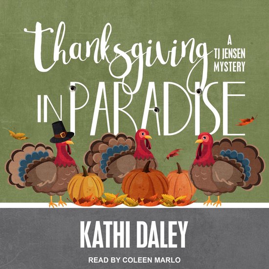 Thanksgiving in Paradise - cover