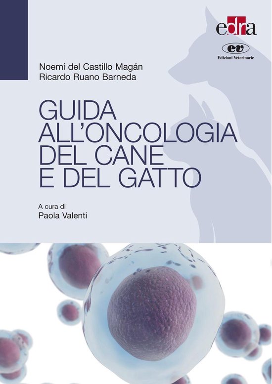 Guida all’oncologia del cane e del gatto - cover
