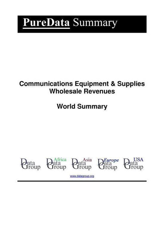 PureData World Summary 1602 - Communications Equipment & Sup ... - cover