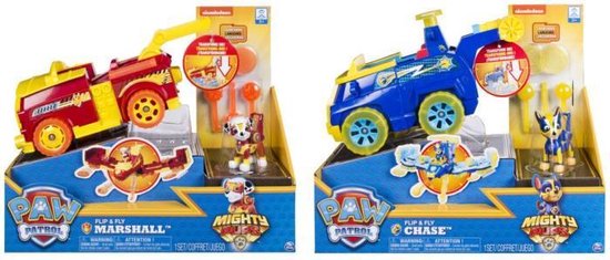 paw patrol flip and fly mighty pups