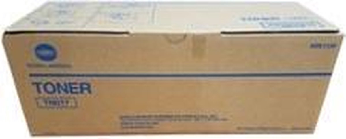 Konica Minolta TN-017 tonercartridge 1 stuk(s) Origineel Zwart