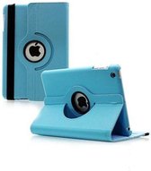 geschikt voor Apple iPad Mini / Mini 2 / Mini 3 Case 360° draaibare hoesje Blauw
