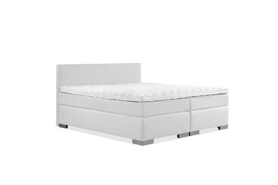 Leer Box Spring Beddenleeuw Boxspring Bed Sara - 160x210 - Incl. Pocketmatras ...