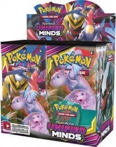 Pokémon Booster Box Sun & Moon Unified Minds POKEMON