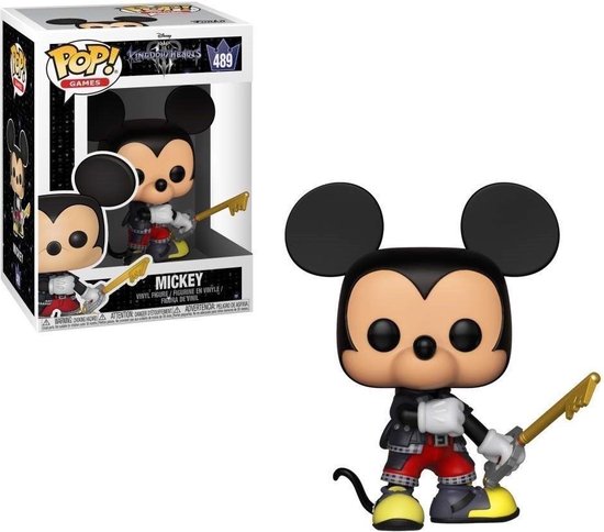 Funko Pop! Kingdom Hearts Mickey - #489 Verzamelfiguur