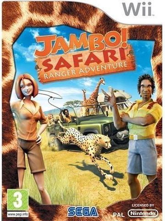 Jambo Safari: Ranger Adventure