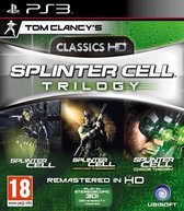 Ubisoft Splinter Cell HD Trilogy, PS3 Anglais PlayStation 3