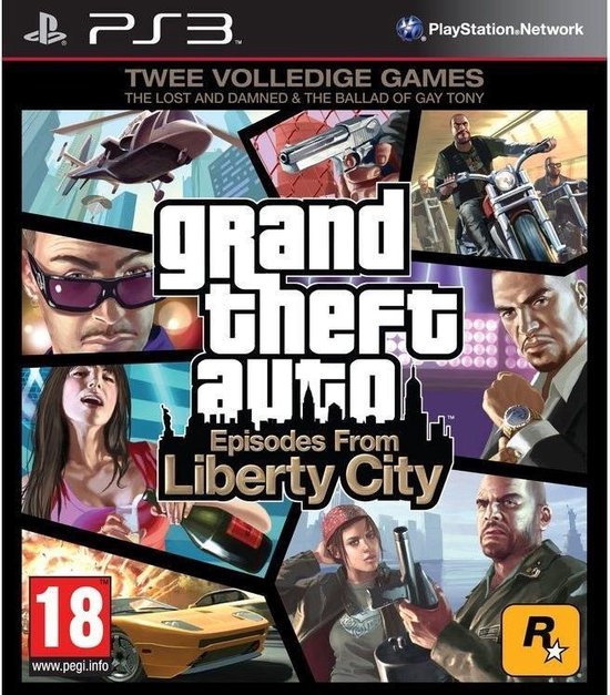 gat Berg kleding op Delegatie Grand Theft Auto: Episodes From Liberty City - PS3 | Games | bol.com
