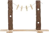 Trixie natural living voerboom duo (53X25X34 CM)