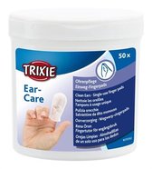 Trixie ear care vingerpads - Oordoekjes Hond - 50 stuks