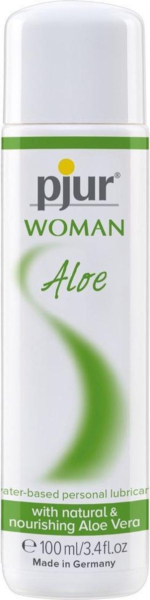 Goedkoopste pjur vrouw Aloe waterbasis 100