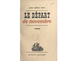 Le départ de novembre
