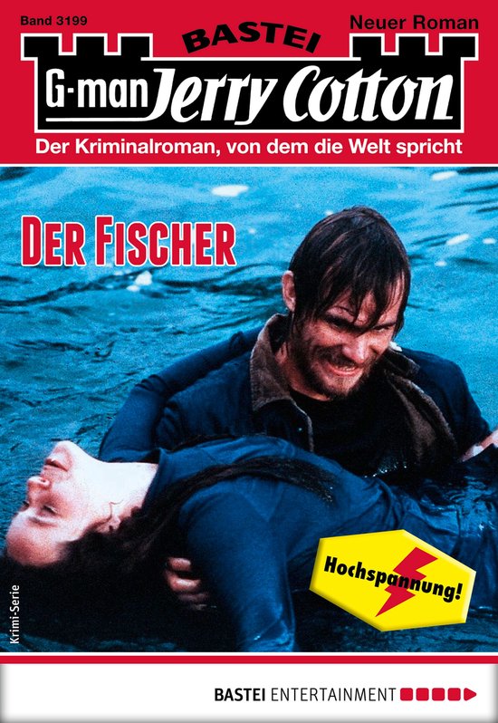 Jerry Cotton 3199 - Jerry Cotton 3199 - cover