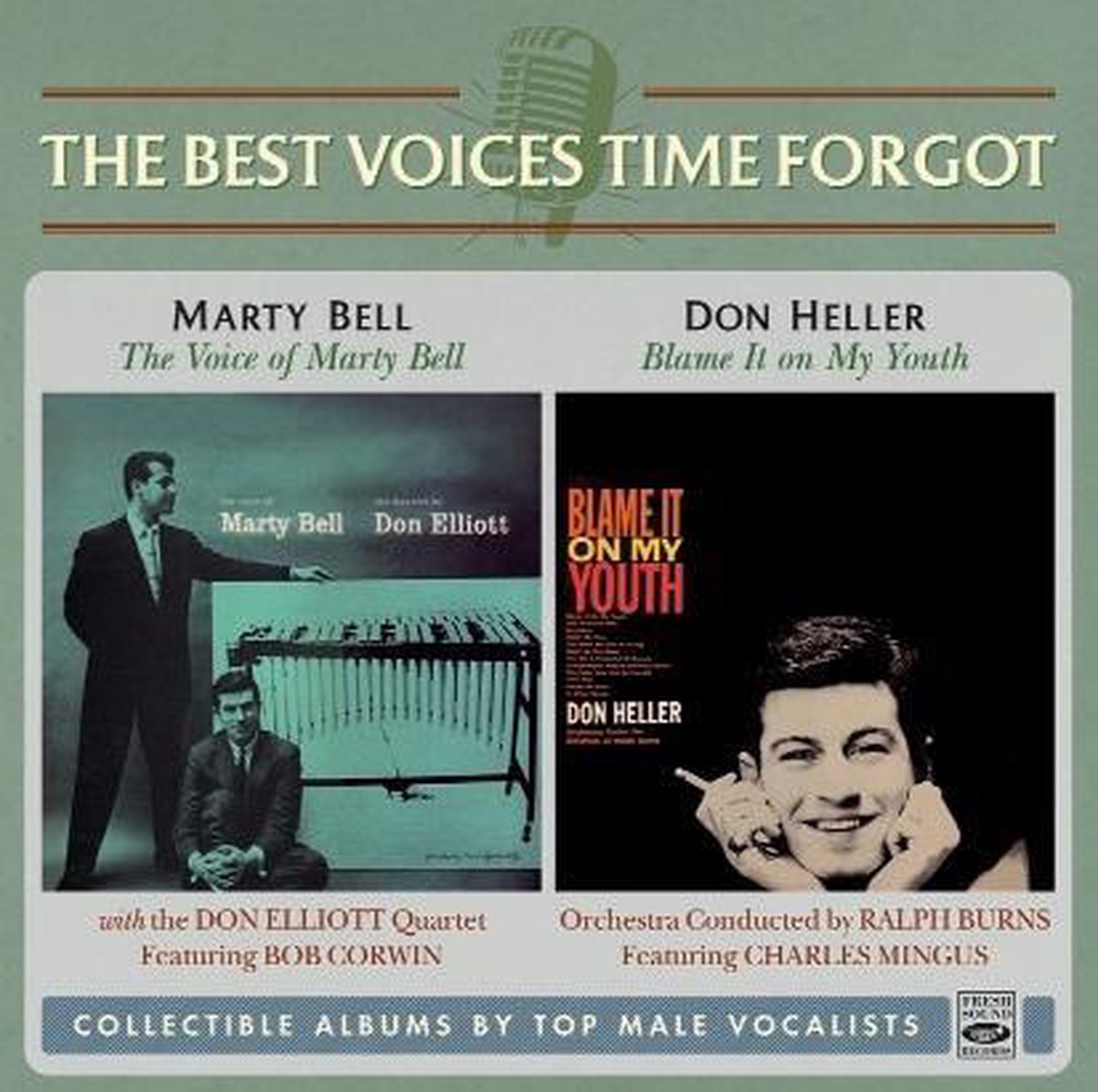 Voice Of Marty Bell/blame It On My Youth