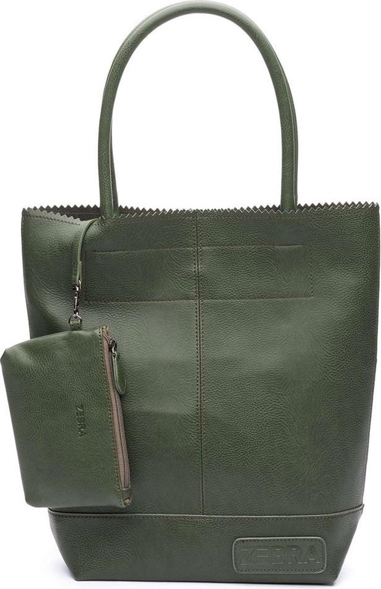 Zebra Trends Natural Bag Kartel Paris Army 711101