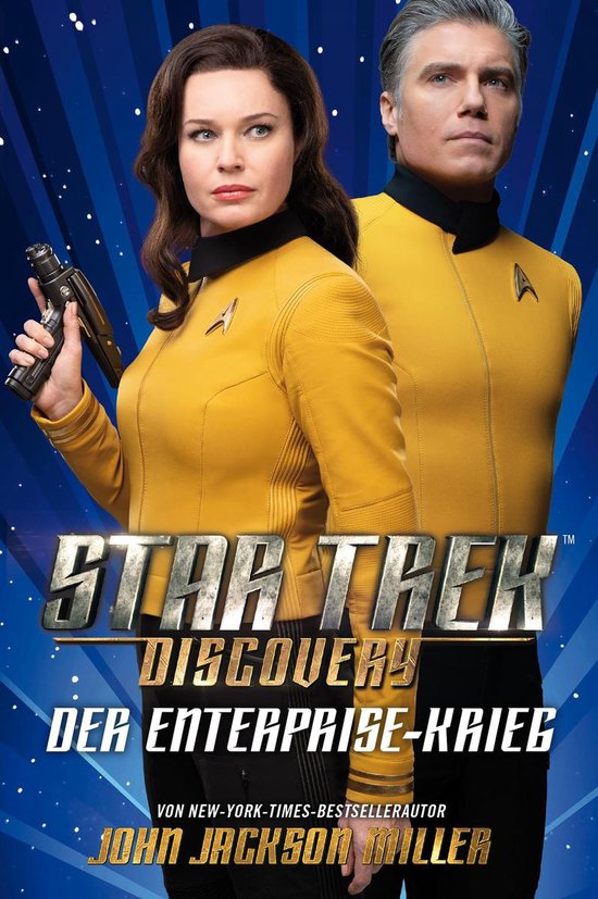 Star Trek - Discovery - Star Trek - Discovery: Der Enterpris ... - cover