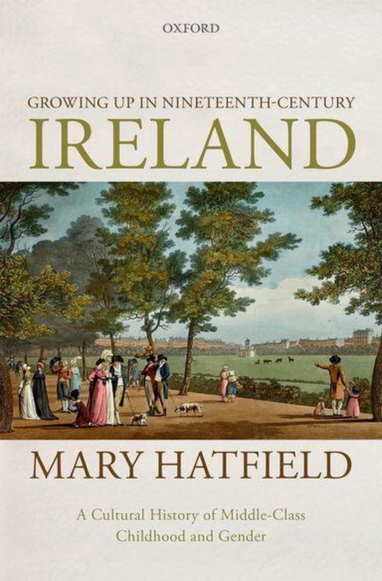 Growing Up in Nineteenth-Century Ireland - cover