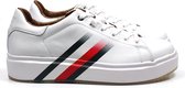 Tommy Hilfiger Luxury corporate sneaker wit, ,40 / 6.5