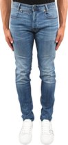 G-Star RAW Jeans D Staq 5 Pocket Slim Jeans D06761 8968 6028 Medium Indigo Aged Mannen Maat - W33 X L34