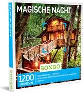 Bongo Bon - Magische Nacht Cadeaubon - Cadeaukaart cadeau voor man of vrouw | 1200 hotels en bijzondere accomodaties