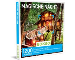 Bongo Bon - Magische Nacht Cadeaubon - Cadeaukaart cadeau voor man of vrouw | 1200 hotels en bijzondere accomodaties