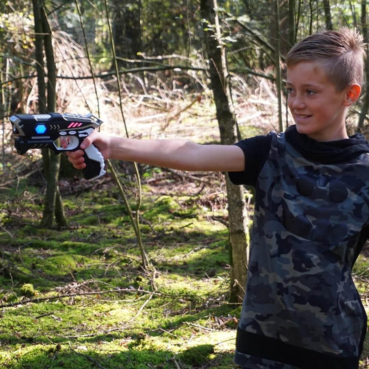 Lasergamespeelgoed voor jongens & meisjes, infrarood lasergunspel met projector, multifunctionele lasergameset voor kinderen & volwassenen, leuke cadeaus voor 4 5 6 7 8 9 10 11 12 jaar Lasergamespeelgoed voor jongens & meisjes, infrarood lasergunspel met projector, multifunctionele lasergameset voor kinderen & volwassenen, leuke cadeaus voor 4 5 6 7 8 9 10 11 12 jaar