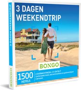 Bongo Bon - 3 Dagen Weekendtrip Cadeaubon - Cadeaukaart cadeau voor man of vrouw | 1500 hotels in de stad of op het platteland