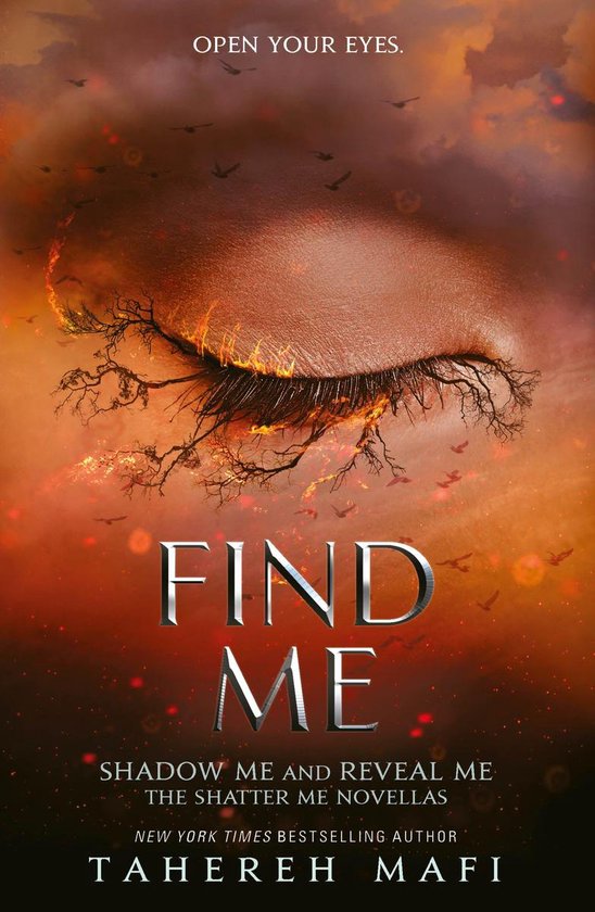 Shatter Me - Find Me - cover