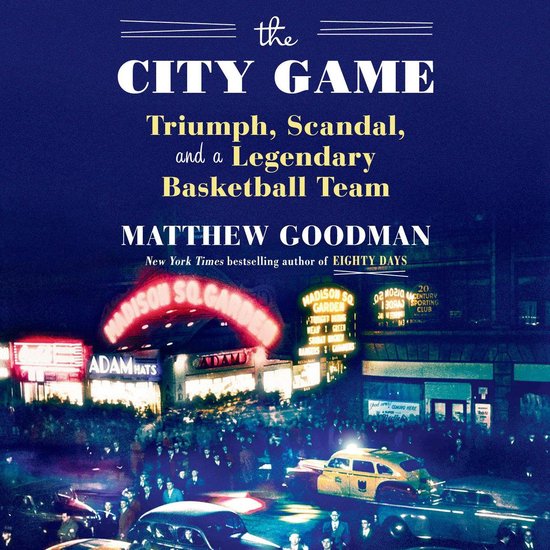 The City Game - cover