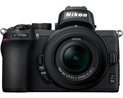 Nikon Z50 - Systeemcamera - + DX 16-50mm f/3.5-6.3 VR- Lens