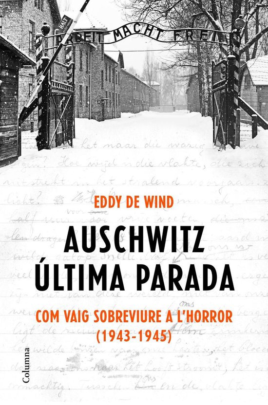 NO FICCIÓ COLUMNA - Auschwitz: última parada (Edició en c ... - cover