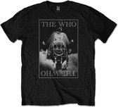 The Who Heren Tshirt -M- Quadrophenia Classic Zwart