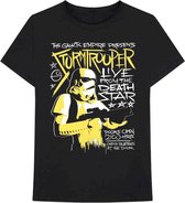 Star Wars Heren Tshirt -S- Stormtrooper Rock Zwart