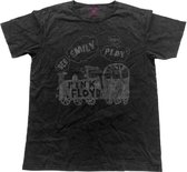 Pink Floyd - Emily Vintage Heren T-shirt - 2XL - Zwart