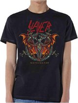 Slayer - Demon Christ Repentless heren unisex T-shirt zwart - XL