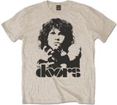 The Doors - Break On Through Heren T-shirt - S - Bruin