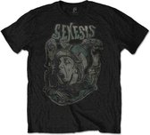Genesis Heren Tshirt -L- Mad Hatter 2 Zwart