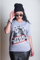 Star Wars Heren Tshirt -XXL- Episode VII Phasma Grijs