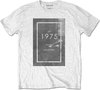 The 1975 - Facedown Heren T-shirt - S - Wit