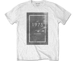 The 1975 - Facedown Heren T-shirt - S - Wit