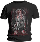 Bleed From Within Heren Tshirt -S- Bleed From Within Bride Zwart