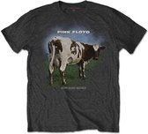 Pink Floyd Heren Tshirt -XL- Atom Heart Mother Fade Grijs