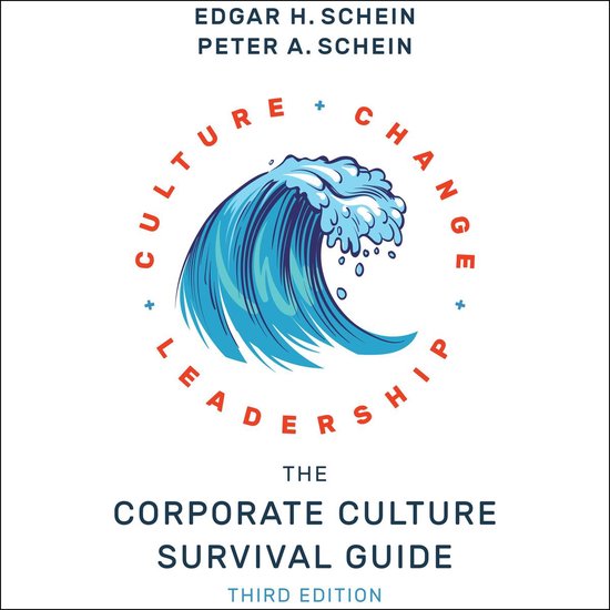 The Corporate Culture Survival Guide - cover